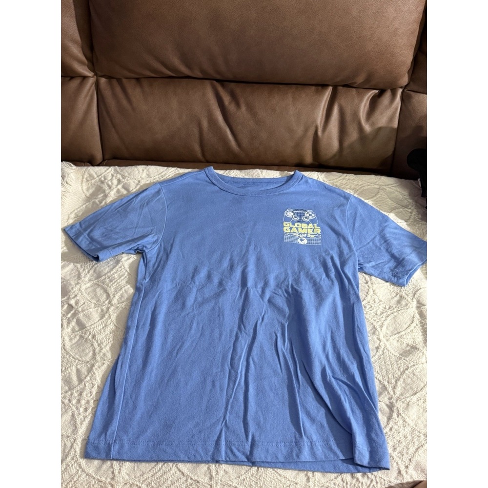 Lot Of 7 Boys Shirts Old Navy, Wonder Nation Size 6-7 - Picture 14 of 16